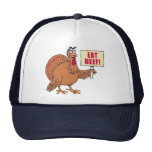 Acción de gracias Turquía Gorro