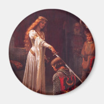 Accolade - The Knight Fridge Magnets