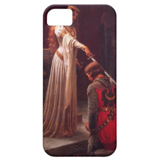 Accolade - The Knight Iphone 5 Case
