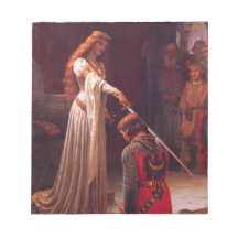 Accolade - The Knight Memo Note Pad