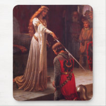 Accolade - The Knight Mousepad