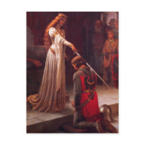 Accolade - The Knight Post Cards