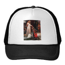Accolade - White Persian cat #13 Hat