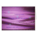 accomplishment card