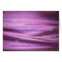 accomplishment card by KrisArts accomplishment card