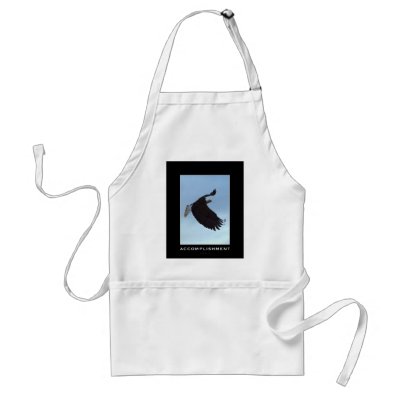ACCOMPLISHMENT Series Aprons by RavenSpiritPrints