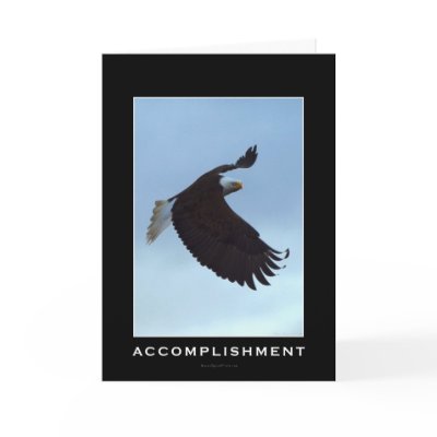 ACCOMPLISHMENT Series Greeting Card by RavenSpiritPrints