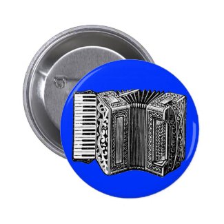 Accordion 2 Inch Round Button