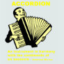 Accordion: An instrument ... (funny quote!) Tee Shirt