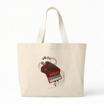Accordion Tote Bags