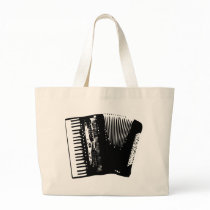 accordion canvas bag