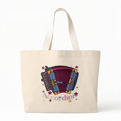 Accordion Tote Bag by evisionarts