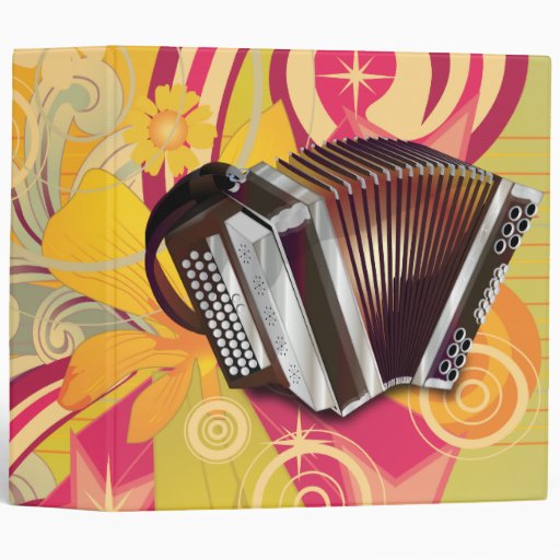 Accordion Binders Zazzle