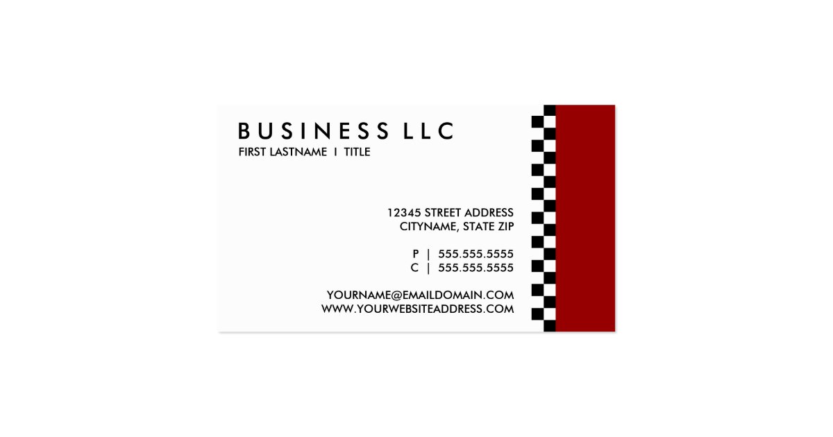 accordion. business card Zazzle