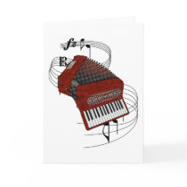 Accordion Greeting Card