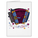 Accordion cards