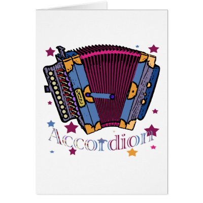 Accordion cards