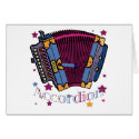 Accordion cards