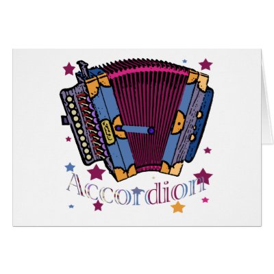 Accordion cards