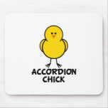 Accordion Chick Mouse Mat