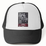 Accordion Girls Vintage Ad Trucker Hats