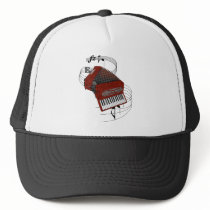 Accordion Trucker Hat