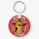 Accordion Is Power keychains
