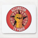Accordion Is Power mousepads
