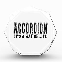 Accordion It's way of life Award