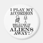 Accordion Keeps Aliens Away Magnets Accordion Keeps Aliens Away Magnets