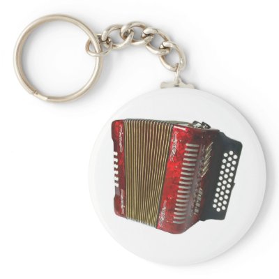 Accordion keychains