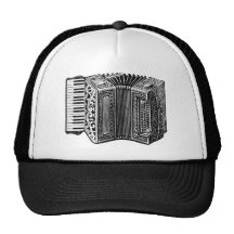 Accordion Mesh Hat