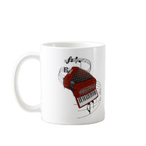 Accordion Coffee Mug