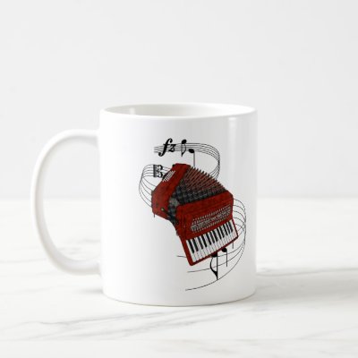 Accordion mugs