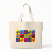 Accordion Pop Art bags