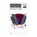 Accordion postage