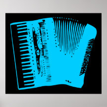 accordion poster
