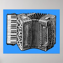 Accordion Poster