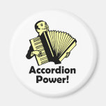 Accordion Power! Fridge Magnets