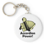 Accordion Power! Key Chain