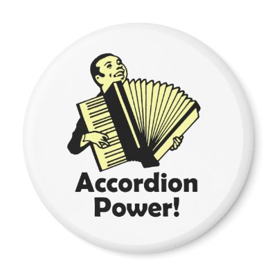 Accordion Power! Fridge Magnets by Instrumentals