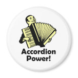 Accordion Power! Fridge Magnets