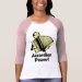 Ladies 3/4 Sleeve Raglan (Fitted)