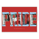 Accordion Pride cards