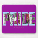 Accordion Pride mousepads