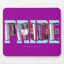 Accordion Pride mousepads