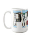 Accordion Pride mugs