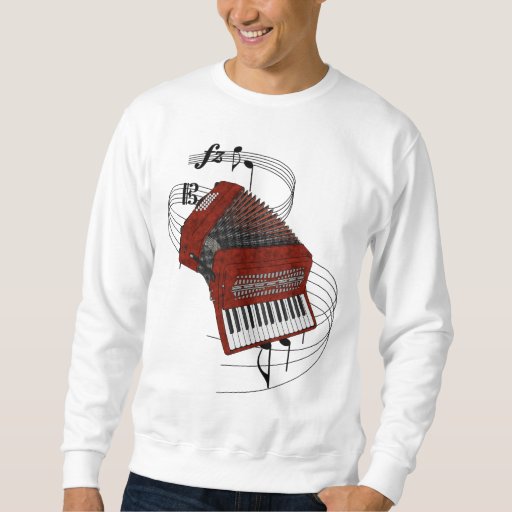 Accordion Sweatshirt Zazzle