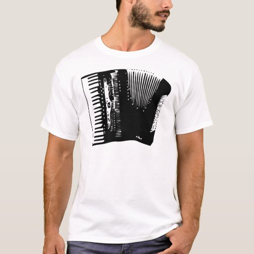 accordion TShirt Zazzle