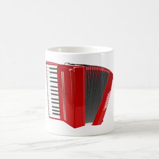 ACCORDION White Mug Zazzle